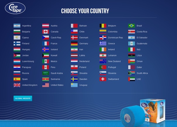 choose your country