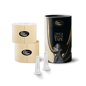 CureTape® Beauty - Set of 2 Tape Rolls + Cups
