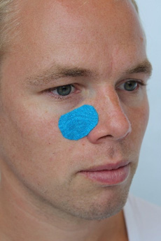 how to tape sinus cavities Speech therapy