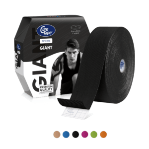 CureTape® Giant Sports 31.5m Extra Sticky Kinesiology Tape Clinic Roll