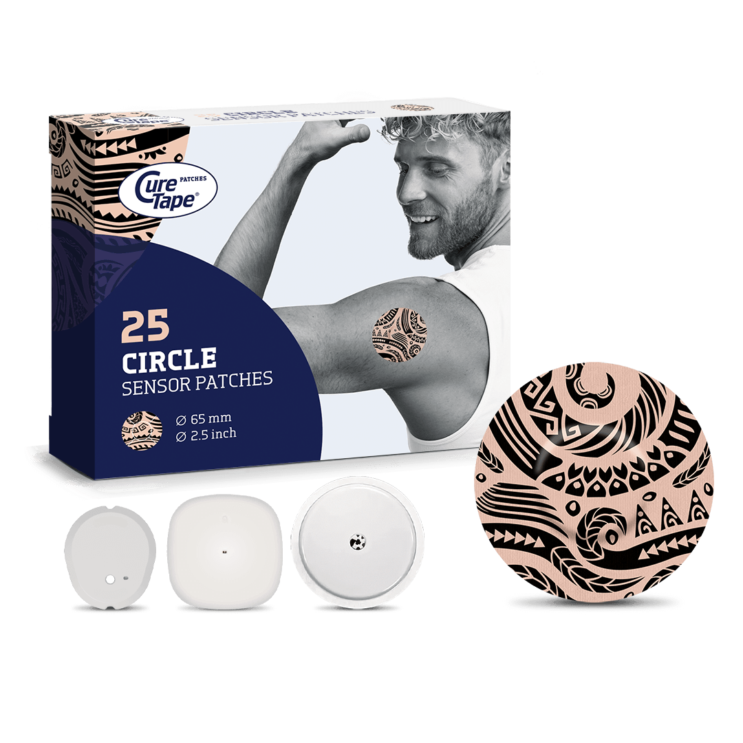 CureTape® Sensor Patches Art Circle
