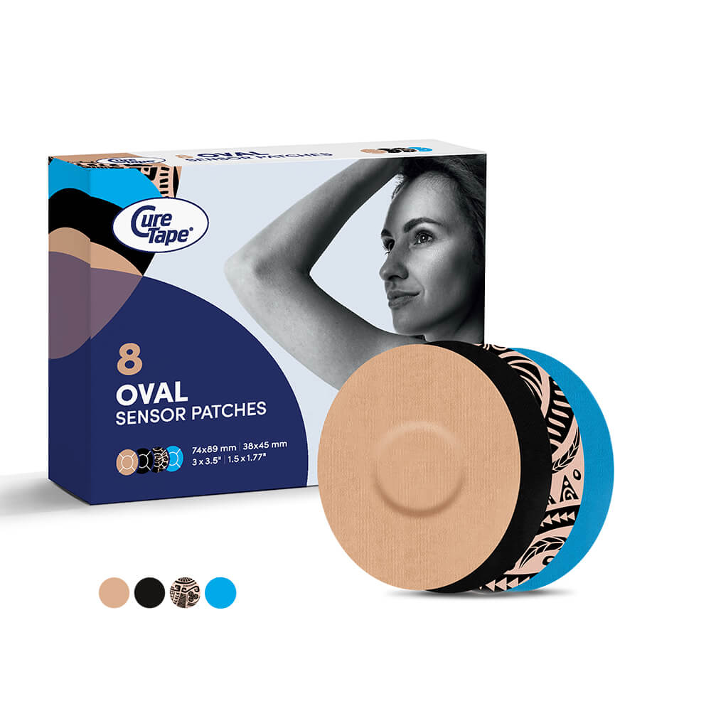 CureTape® Sensor Patches Mix Oval