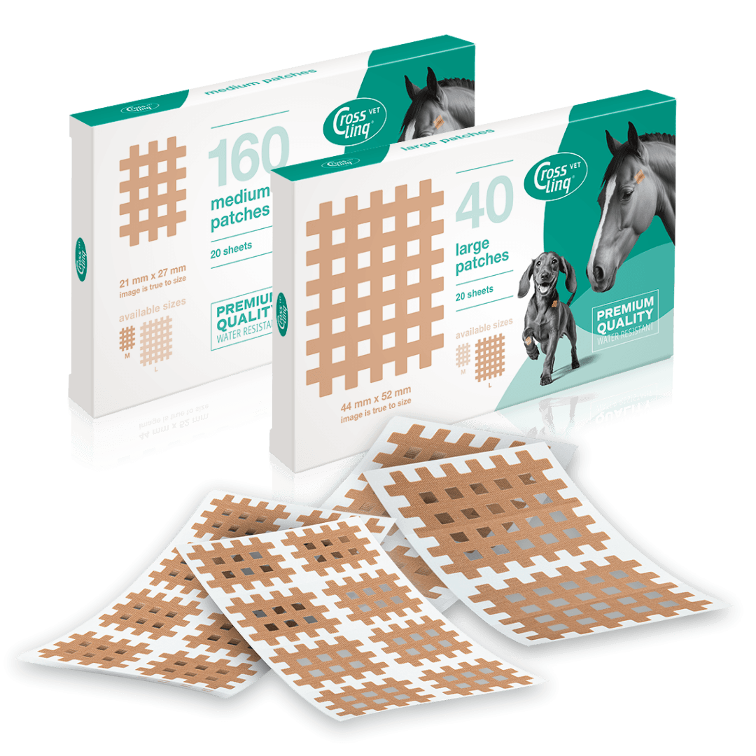 CrossLinq® VET - Acupressure Cross Patches