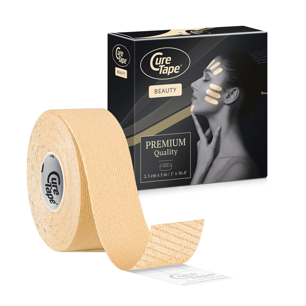 CureTape® Beauty 2.5cm – Face Tape