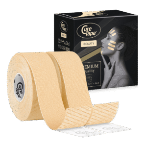 CureTape® Beauty 2.5cm – 2 Rolls Face Tape