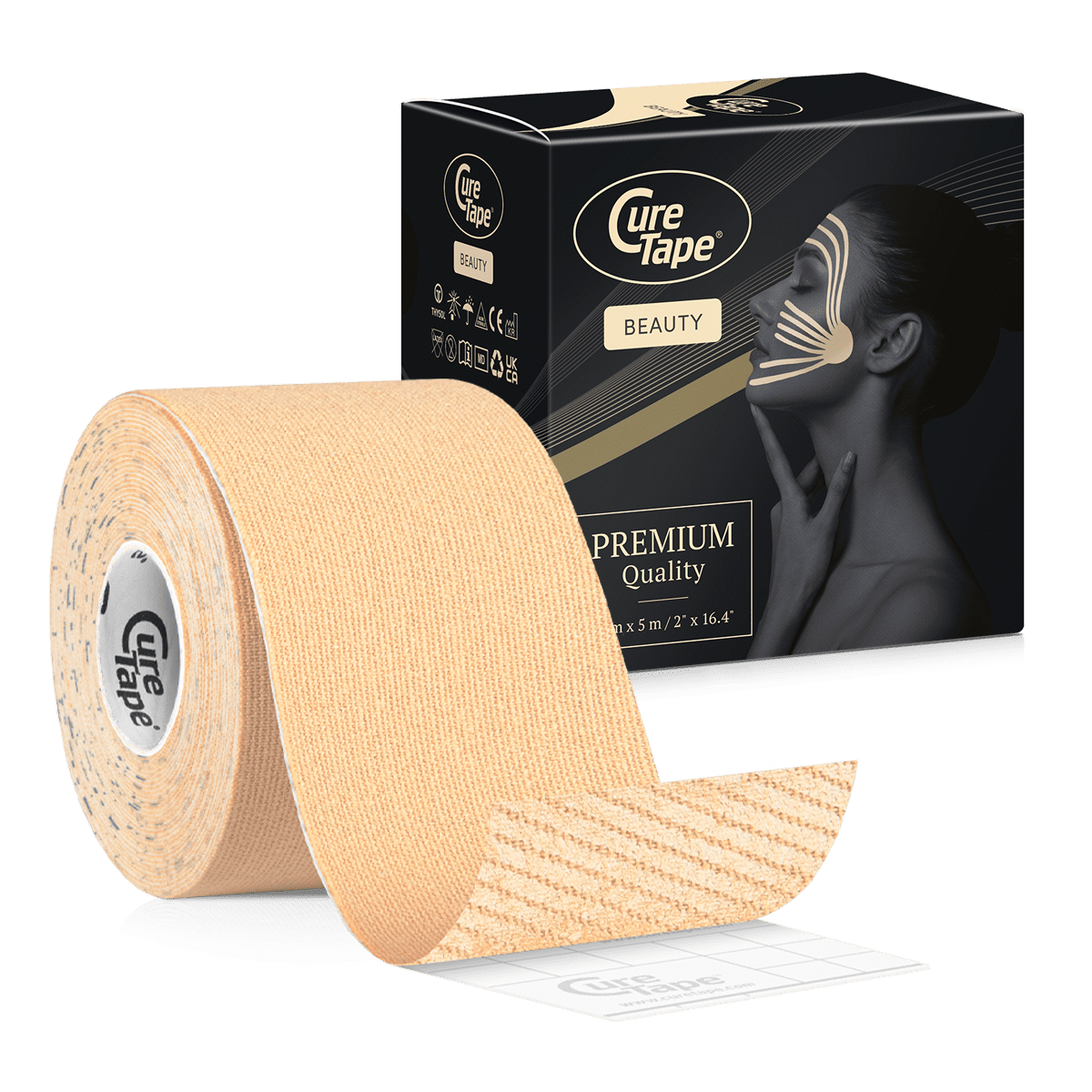 CureTape® Beauty – Face Tape