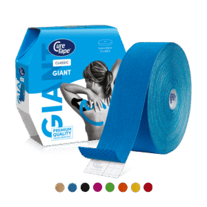 CureTape® Giant 31.5m Kinesiology Tape Clinic Roll