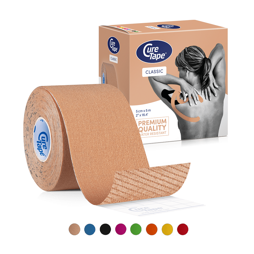 CureTape® Classic Kinesiology Tape