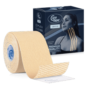 CureTape® Gentle – Kinesiology Tape for sensitive skin