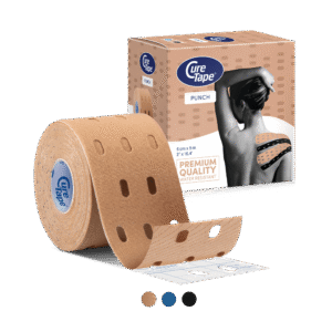 CureTape® Punch Kinesiology Tape