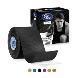 CureTape® Sports Extra Sticky Kinesiology Tape